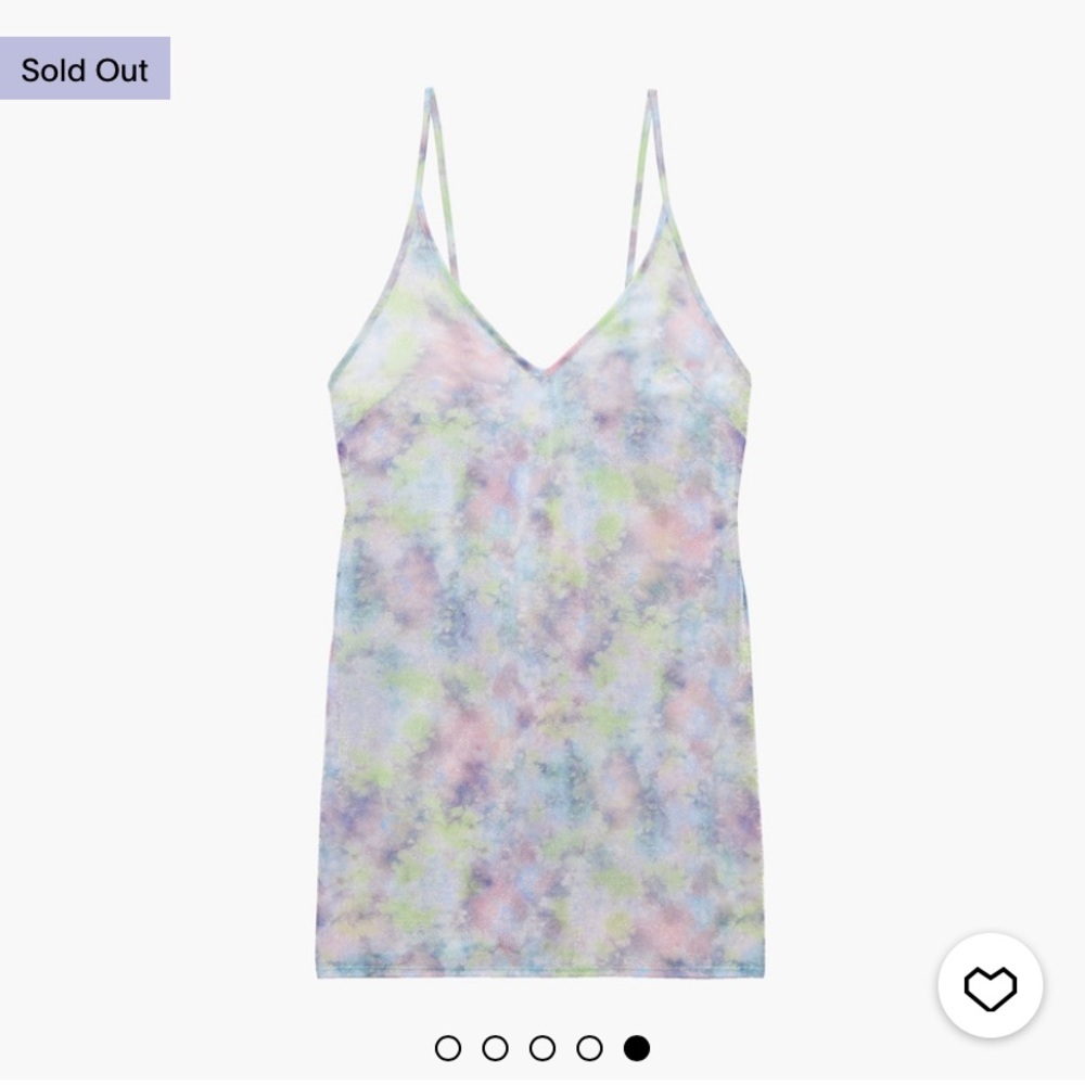 Savage X Fenty Glissenette Short Slip